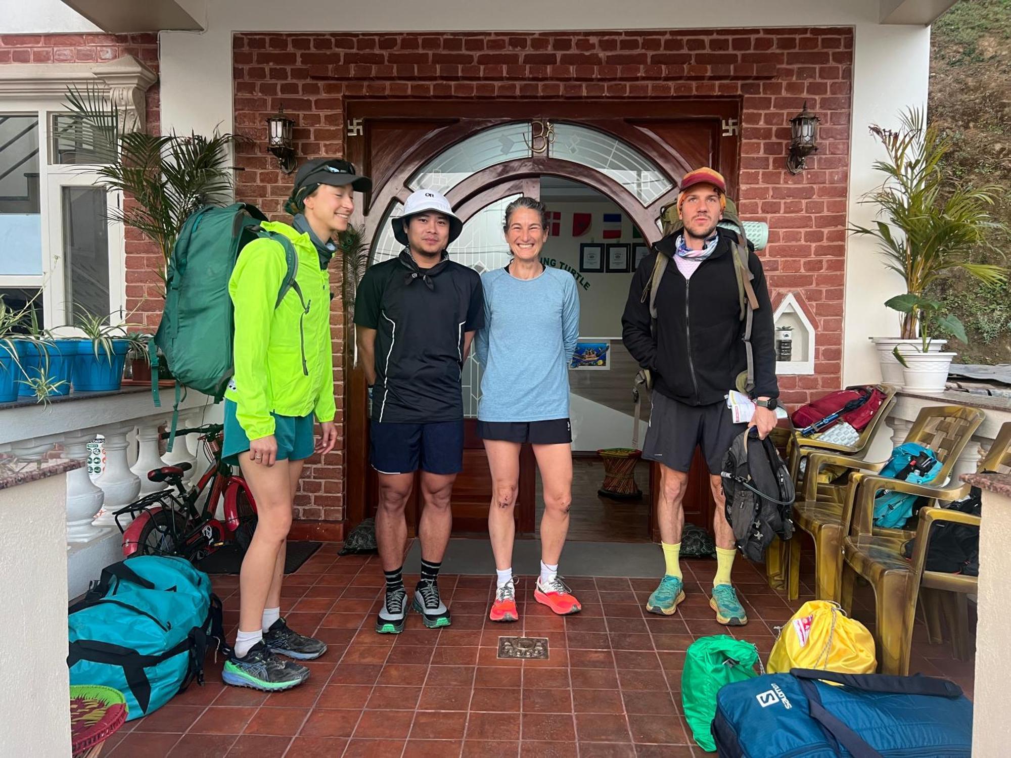 The Sparkling Turtle Backpackers Hostel Катманду Экстерьер фото